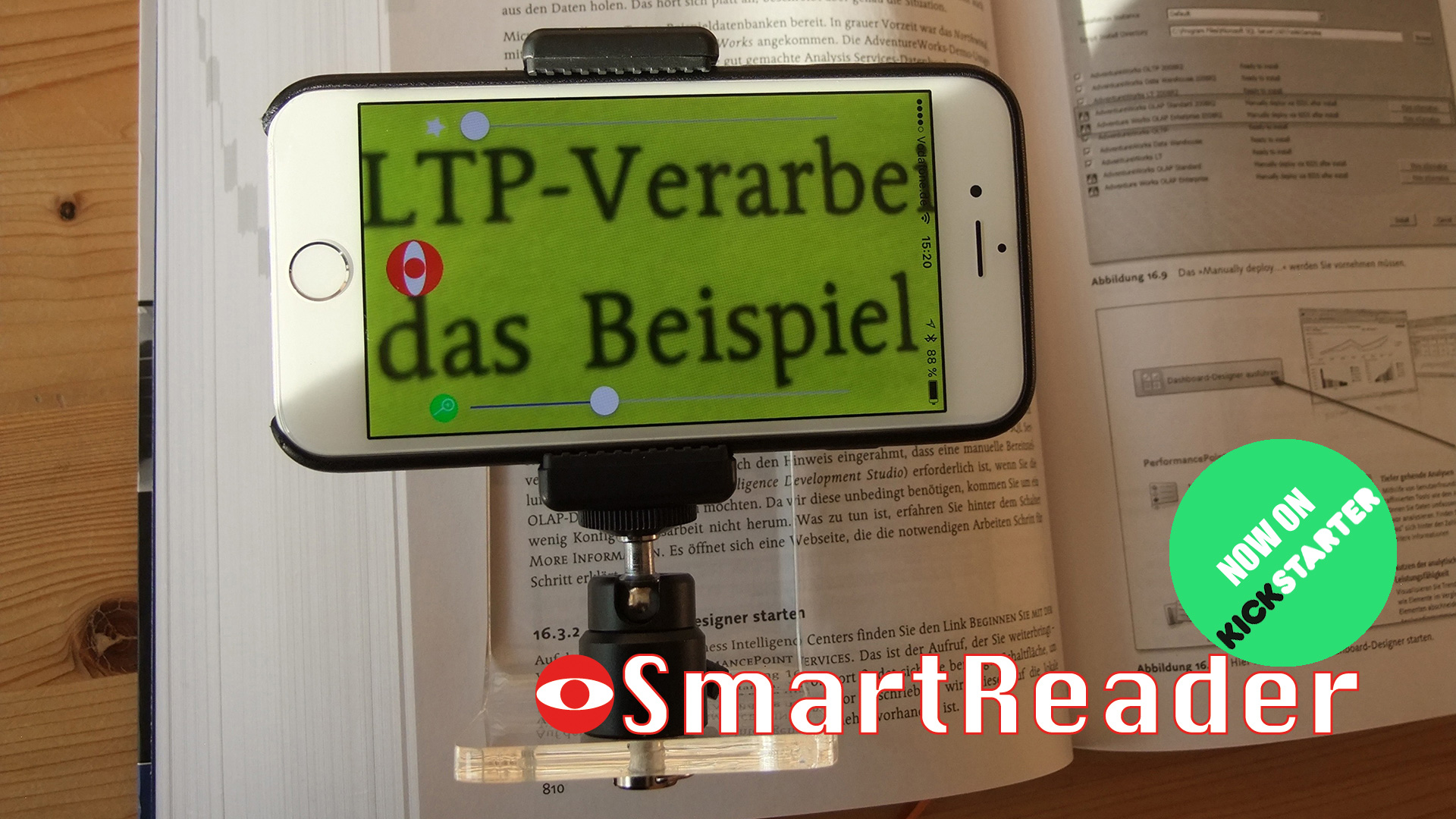 OLHO SmartReader auf KickStarter