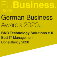German Business Awards 2020 Best IT Management Consultancy