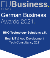 German Business Awards 2021 Best IoT & App Development Tech Consultancy