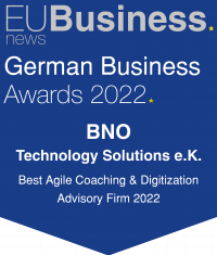 German Business Awards 2020 Best IT Management Consultancy